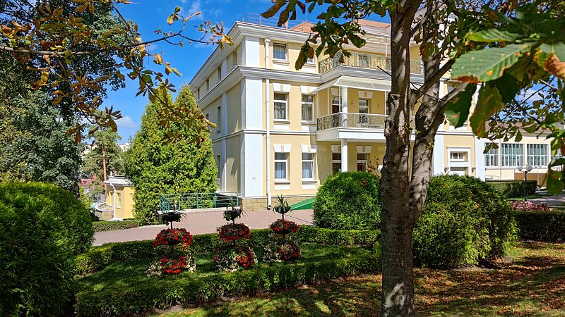 Фото 3 из отзыва о санатории Долина Нарзанов г. Кисловодск