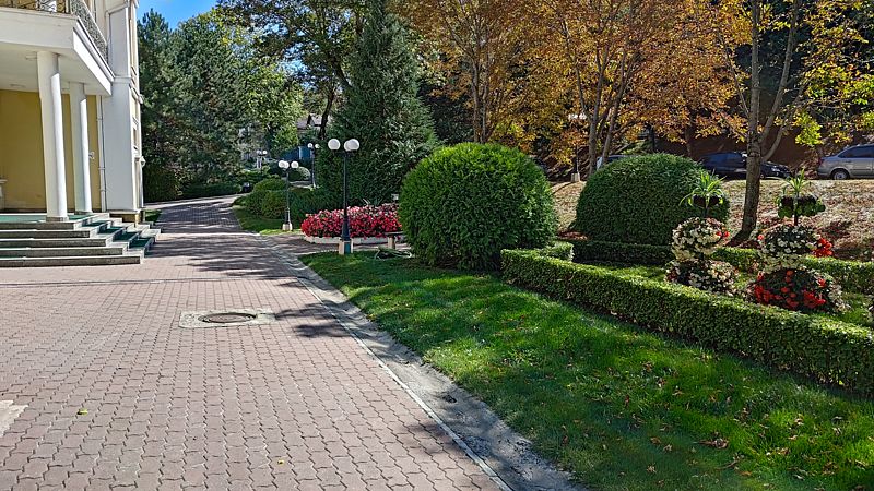 Фото 4 из отзыва о санатории Долина Нарзанов г. Кисловодск