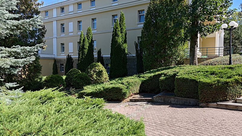 Фото 5 из отзыва о санатории Долина Нарзанов г. Кисловодск