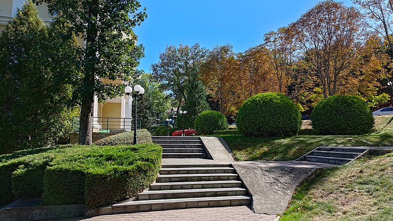 Фото 7 из отзыва о санатории Долина Нарзанов г. Кисловодск