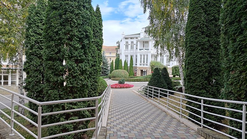 Фото 6 из отзыва о санатории Долина Нарзанов г. Кисловодск