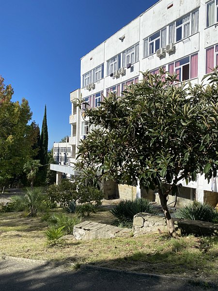 Фото 1 из отзыва о санатории Урал