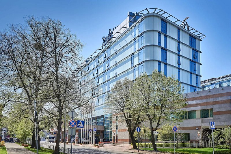 Отель Radisson Blu, Калининград, Калининград, Калининградская область