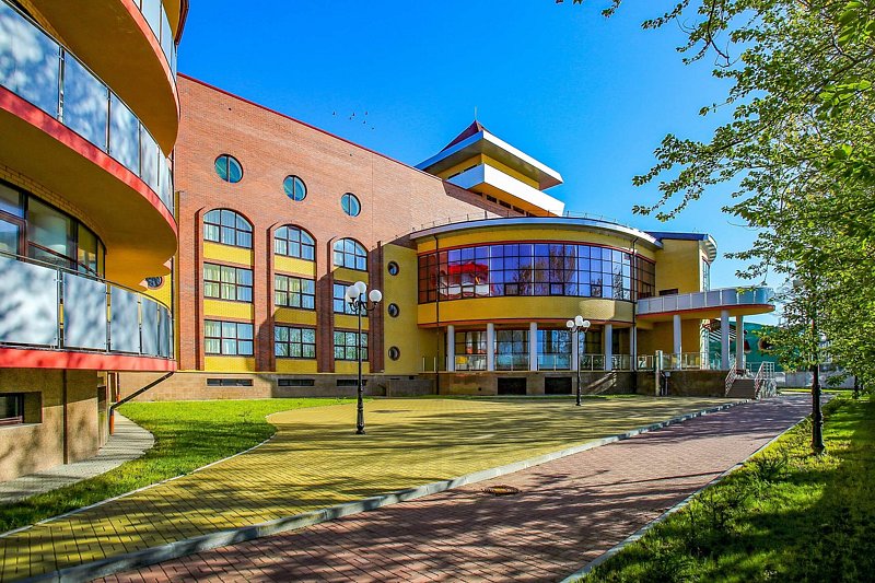 Центр отдыха Локомотив, Калининградская область, Зеленоградск поселок Лесной Пионерский