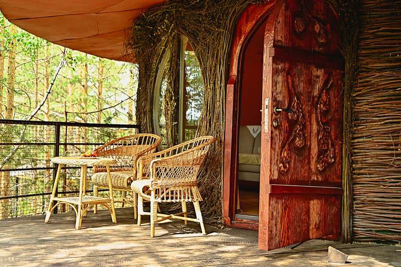 Дом 2-местный (Гнездо кукушки)