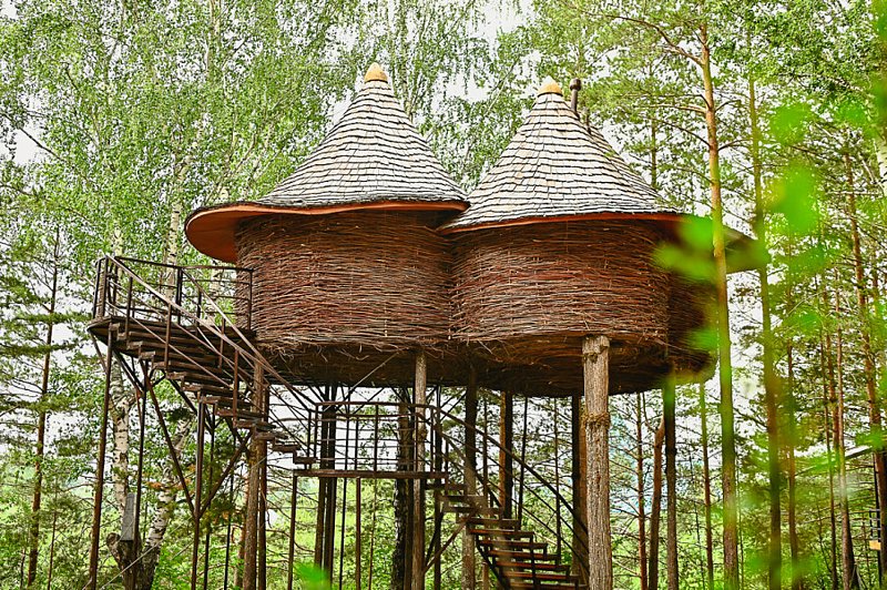 Дом 2-местный (Гнездо кукушки)