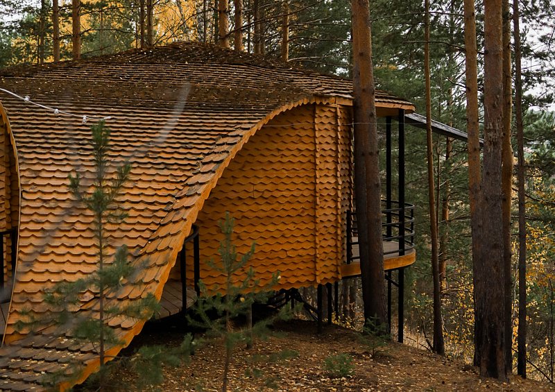 Дом 2-местный (Гнездо Кулика)