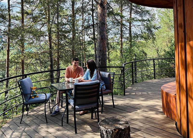 Дом 2-местный (Лисья Нора)