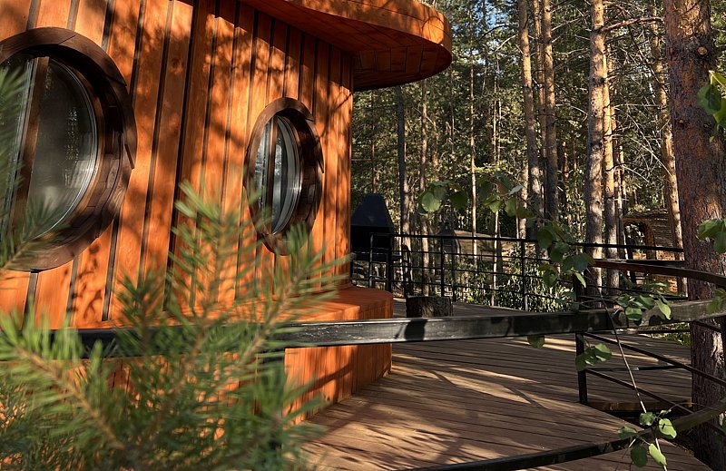 Дом 2-местный (Лисья Нора)