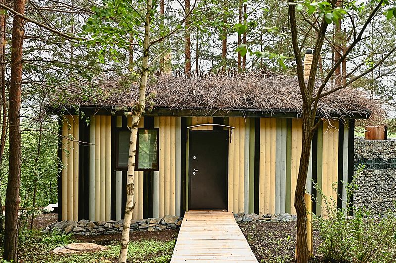 Дом 2-местный (Хатка Ондатры)