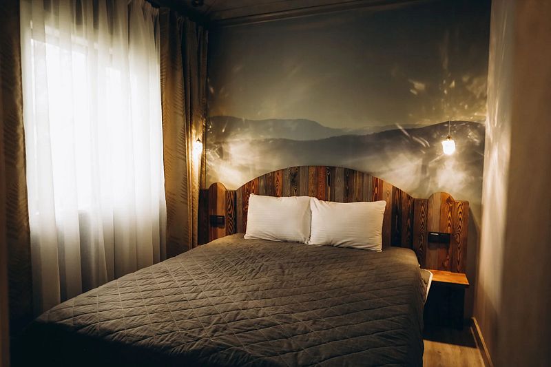 Дом 2-местный (Хатка Ондатры)