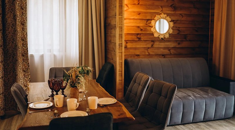 Дом 2-местный (Хатка Ондатры)