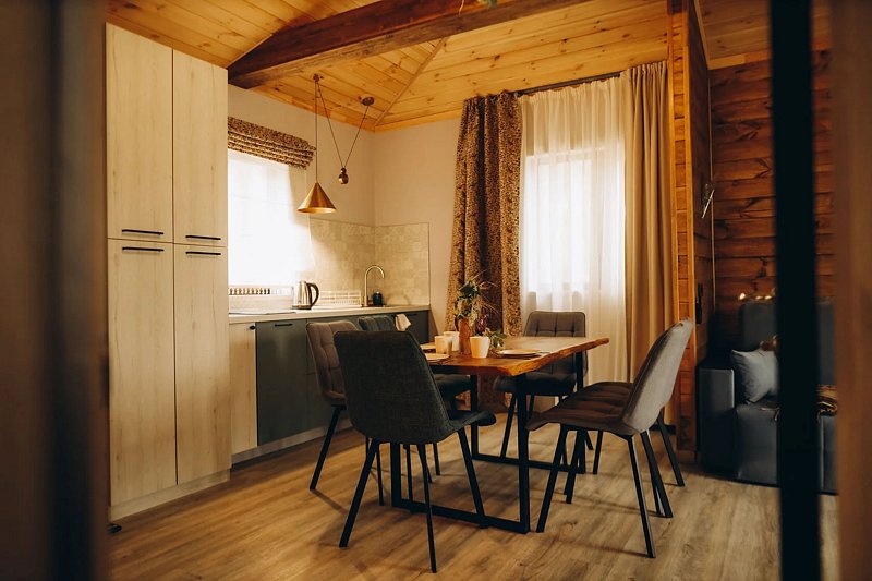 Дом 2-местный (Хатка Ондатры)