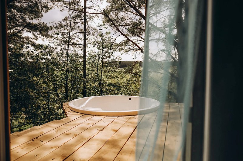 Летняя ванна