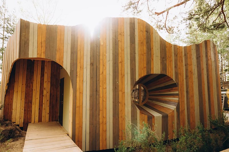 Дом 4-местный (Нора барсука)