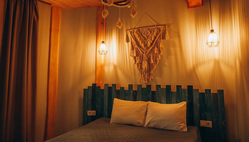 Дом 4-местный (Нора барсука)