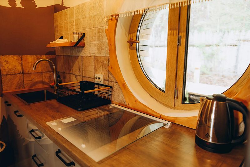 Дом 4-местный (Нора барсука)