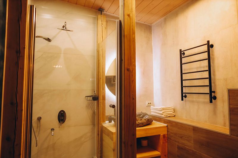 Дом 4-местный (Нора барсука)