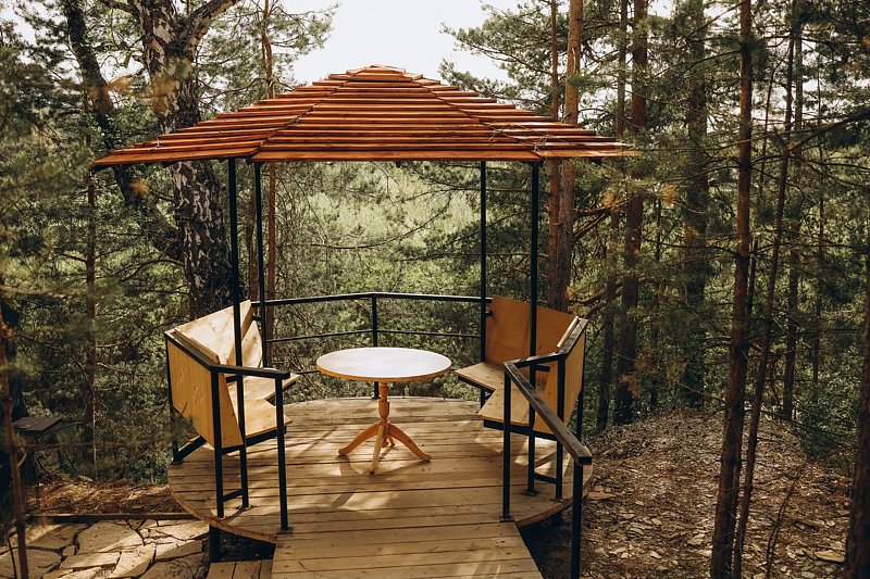 Дом 4-местный (Нора барсука)