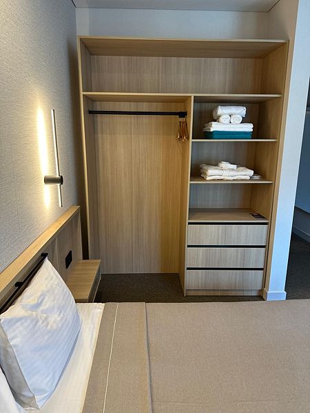 Стандартный 2-местный (без дополнительного места, с балконом)