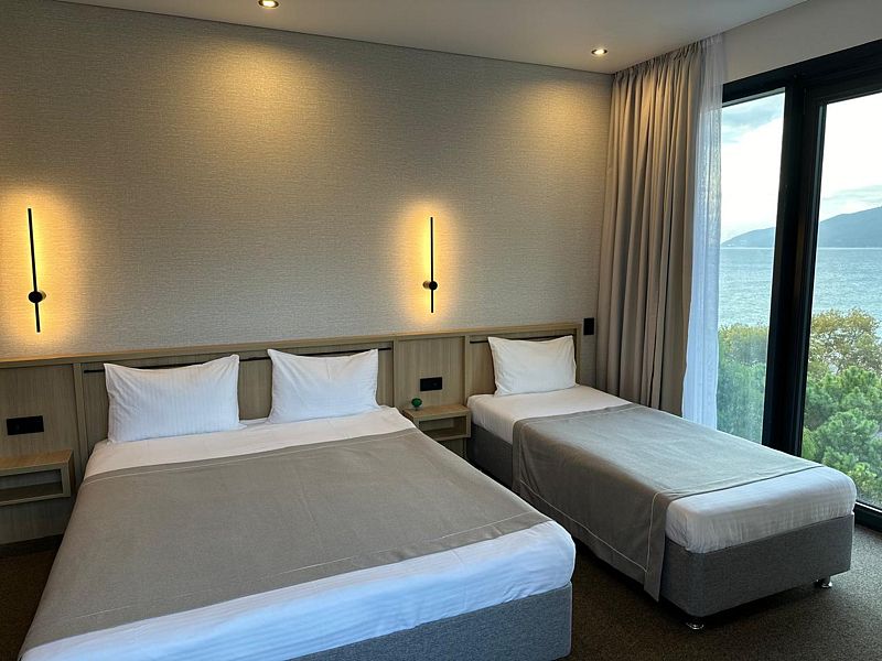 Стандартный 3-местный (с балконом)