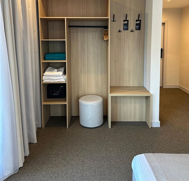 Стандартный 3-местный (с балконом)