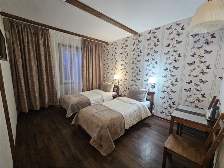 Стандартный 2-местный TWIN