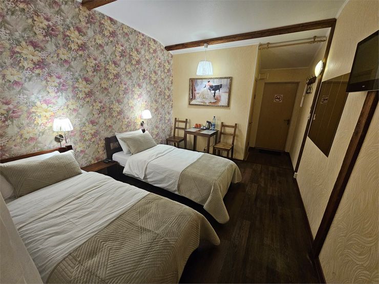 Стандартный 2-местный TWIN