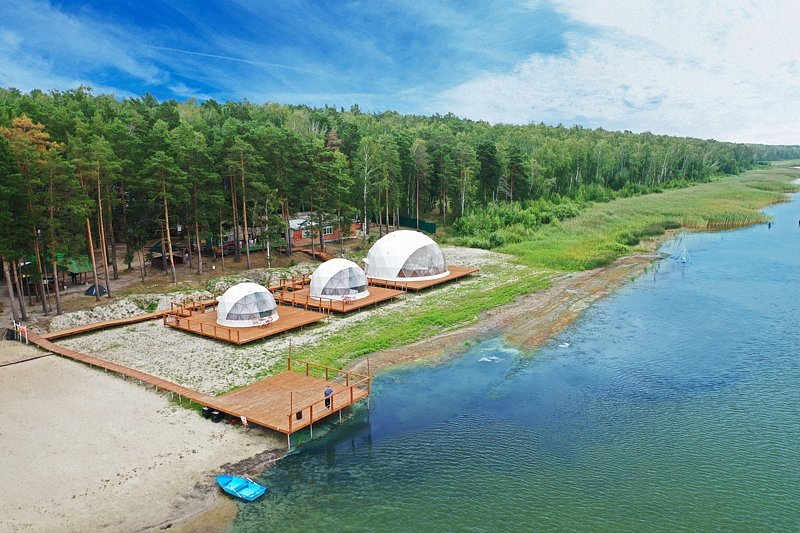 Экопарк Турист, Тюменская область, Ялуторовск 