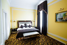 Двухместный люкс Presidential двуспальная кровать, Отель Волгоград, Волгоград