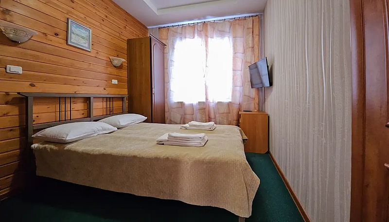 Люкс 2-местный 3-комнатный