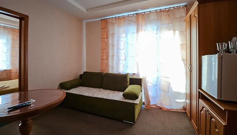 Люкс 2-местный 3-комнатный