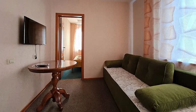 Люкс 2-местный 3-комнатный