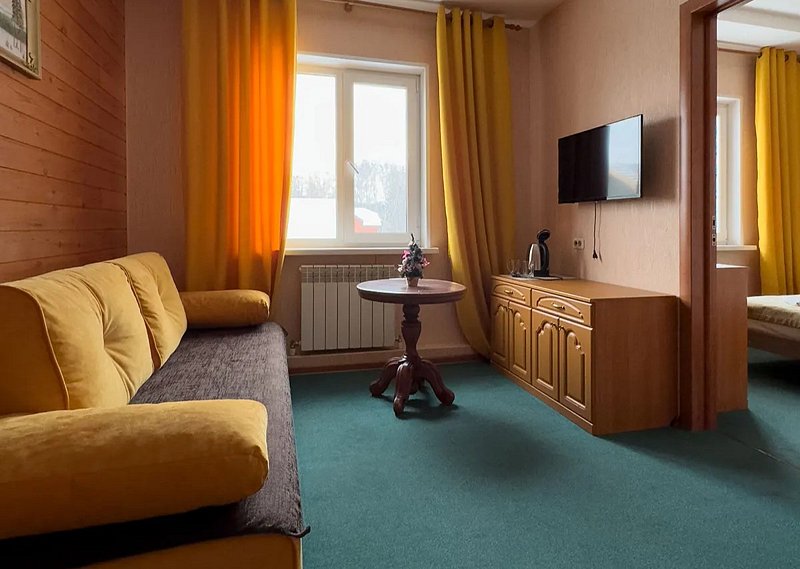 Полулюкс 2-местный 2-комнатный