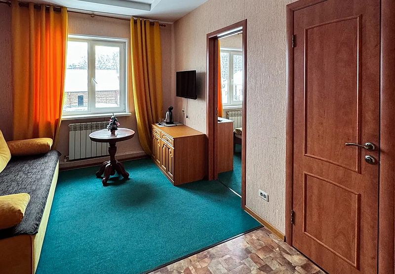 Полулюкс 2-местный 2-комнатный