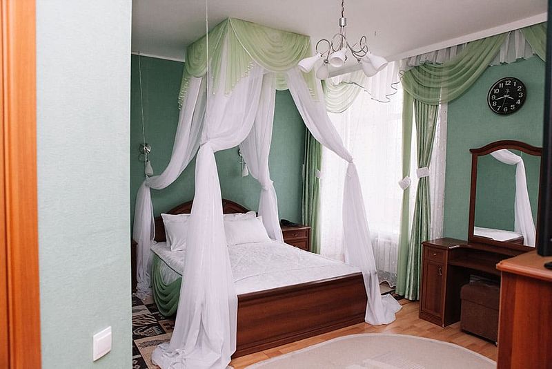 Люкс 2-местный 2-комнатный 2-этажный (№536)