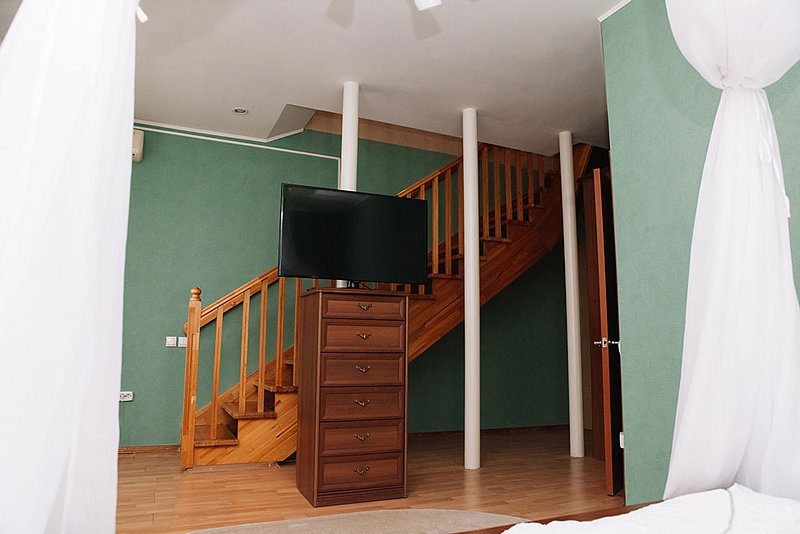 Люкс 2-местный 2-комнатный 2-этажный (№536)