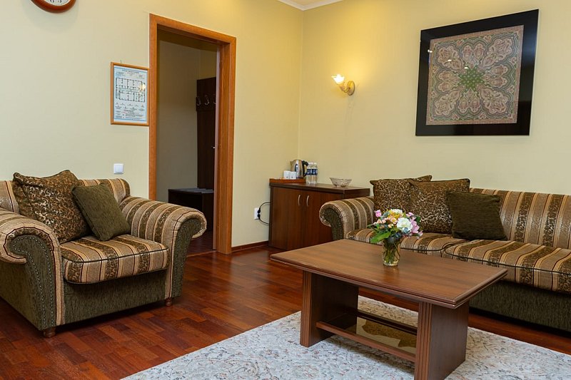 Люкс 2-местный 2-комнатный