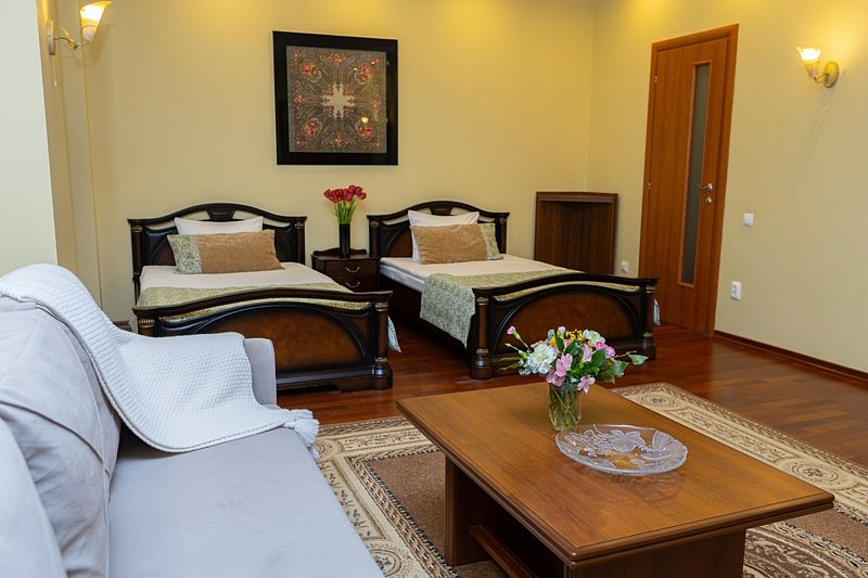 Люкс 4-местный 2-комнатный (Коннекшн)