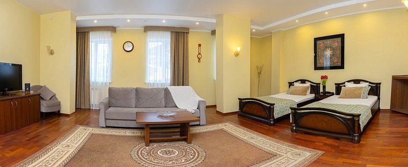 Люкс 4-местный 2-комнатный (Коннекшн)