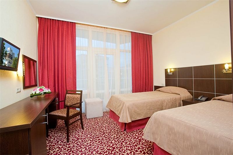 1 категория 2-местный (с балконом)