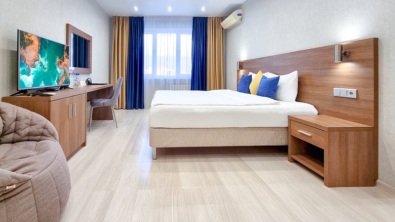 Апартаменты 4-местный