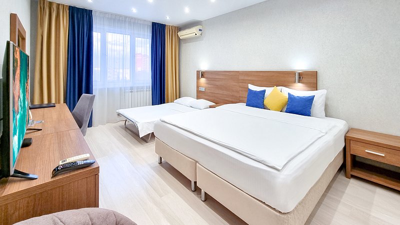 Апартаменты 4-местный