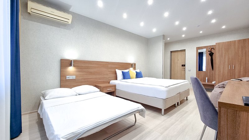 Апартаменты 4-местный