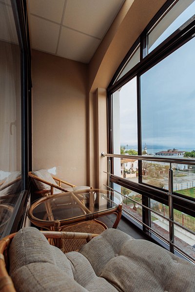 Апартаменты 4-местный 3-комнатный