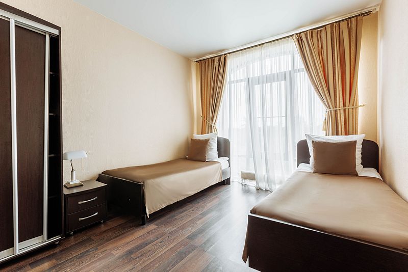 Стандартный 2-местный (без балкона)