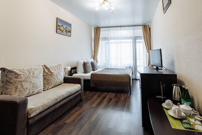 Улучшенный 2-местный (с балконом)