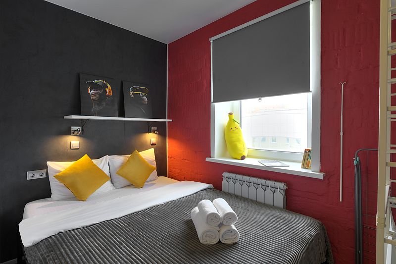 Стандартный 2-местный (с кухней и стиральной машиной)