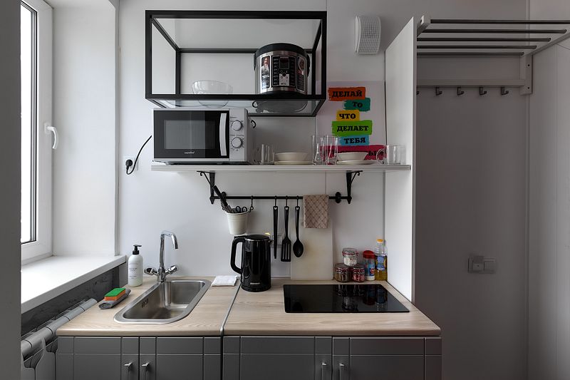 Стандартный 2-местный (с кухней и стиральной машиной)