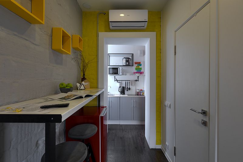 Стандартный 2-местный (с кухней и стиральной машиной)